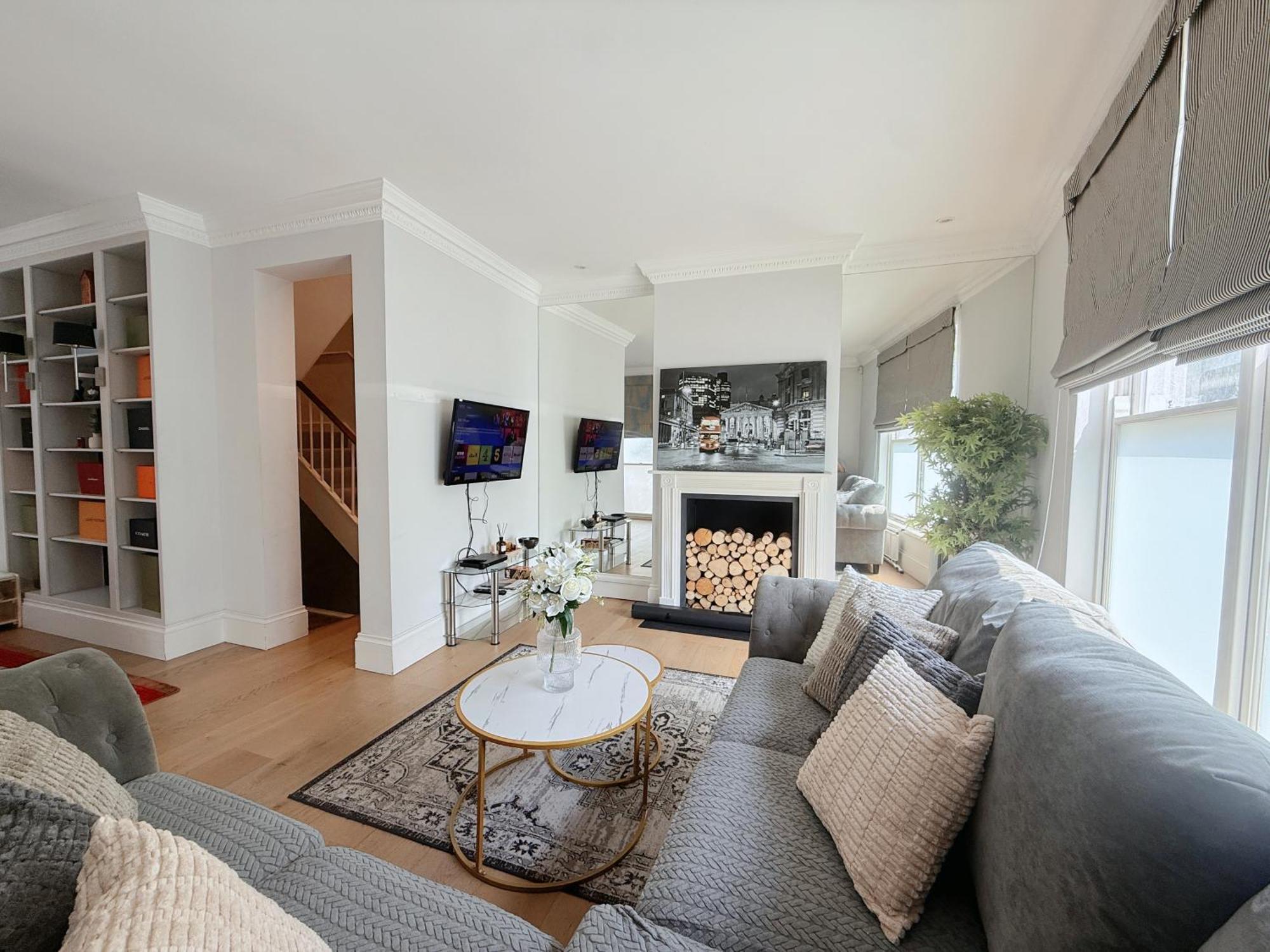 Spacious And Cosy 3Brs 5F House In Heart Of London Londres Exterior foto