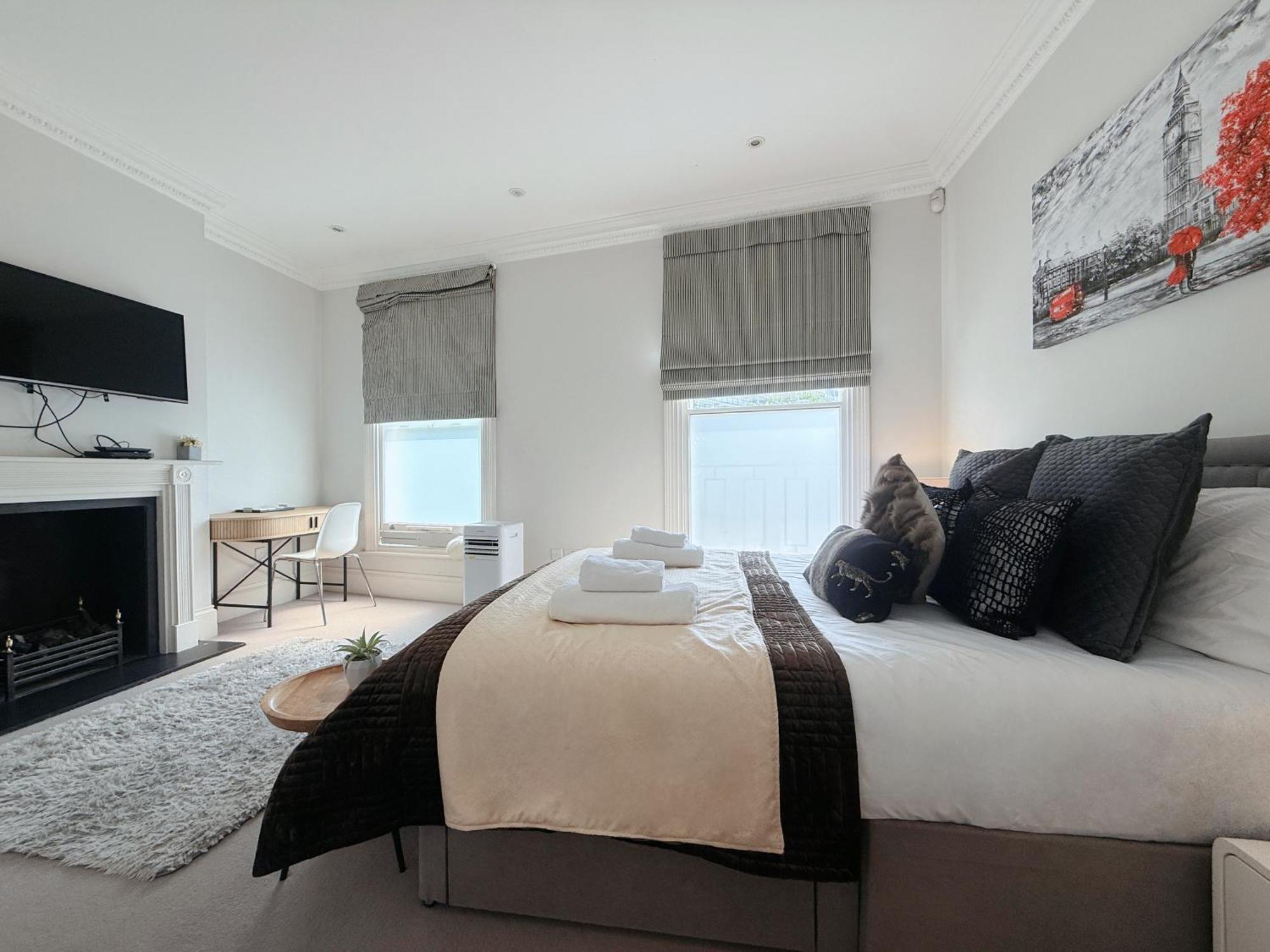 Spacious And Cosy 3Brs 5F House In Heart Of London Londres Exterior foto